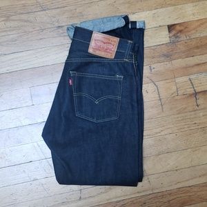 Levi's 501 White Oak Cone Denim Jeans